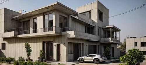 build by mirza golam pir,residential house,modern house,modern architecture,cubic house,concrete construction,residential,new housing development,3d rendering,residential building,modern building,two story house,reinforced concrete,eco-construction,exposed concrete,folding roof,contemporary,frame house,concrete blocks,kirrarchitecture