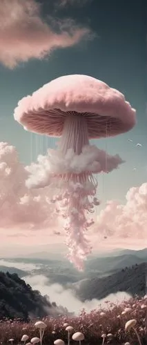 mushroom landscape,mushroom cloud,cloud mushroom,mushroom island,conocybe,clitocybe,psilocybe,lenticular,photomanipulation,ufo,situation mushroom,photo manipulation,inocybe,anti-cancer mushroom,mushroom,volvariella,otherworld,touhou,pileus,marasmius,Photography,Black and white photography,Black and White Photography 08