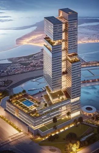 largest hotel in dubai,tallest hotel dubai,luanda,habtoor,jumeirah beach hotel,baladiyat,nakheel,damac,rotana,mubadala,batumi,hotel barcelona city and coast,escala,lusail,aldar,meydan,qingdao,abu dhabi,mamaia,saadiyat