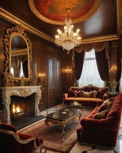 ornate room,victorian room,royal interior,opulently,sitting room,parlor,great room,chambre,opulent,interior decor,opulence,claridge,ritzau,chateau margaux,furnishings,chaise lounge,danish room,wade rooms,venice italy gritti palace,boisset,Illustration,Abstract Fantasy,Abstract Fantasy 09