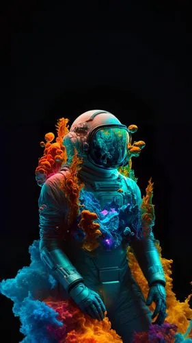 astronaut,spacesuit,space suit,spaceman,cosmonaut,astronaut suit,space walk,space-suit,colorful foil background,space art,aquanaut,nasa,spacewalk,neon body painting,spacefill,space,color powder,astron