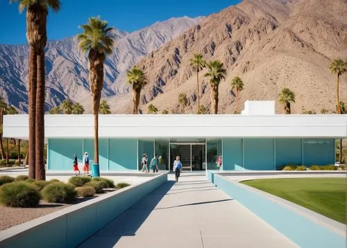 palm springs,mid century modern,shulman,mid century house,neutra,midcentury,manzanar,humphreville,futuristic art museum,lacma,superadobe,gagosian,mid century,chipperfield,dunes house,panamint,matruschka,phototherapeutics,tahquitz,mahdavi,Illustration,Abstract Fantasy,Abstract Fantasy 03