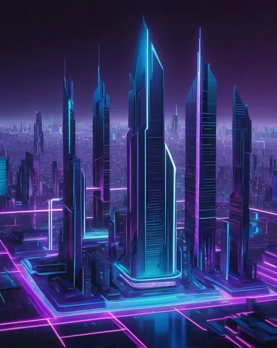 cybercity,cybertown,cyberport,cyberworld,futuristic landscape,cyberia,cyberpunk,cybernet,tron,cyberspace,cyberscene,mainframes,cyberview,microdistrict,cityscape,cityzen,cyberonics,futuristic architecture,metropolis,monoliths,Art,Artistic Painting,Artistic Painting 35