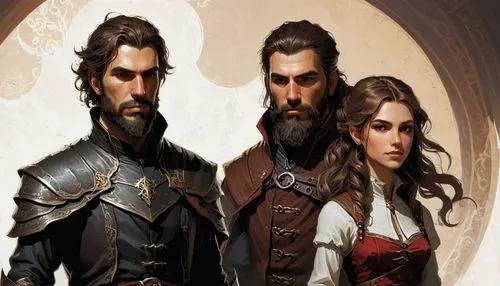 musketeers,seregil,dwarves,graybeards,northmen,mengsk,Conceptual Art,Fantasy,Fantasy 11