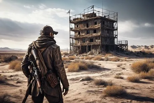 wastelands,cosmodrome,wasteland,mgo,postapocalyptic,post apocalyptic,hurston,harran,cryengine,post-apocalyptic landscape,outpost,capture desert,watch tower,varsavsky,kenway,deserter,wildlands,yorac,desertion,urnov,Photography,Fashion Photography,Fashion Photography 18