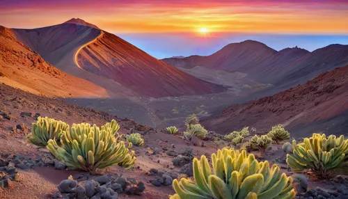 teide national park,the atacama desert,atacama desert,marvel of peru,argentina desert,el teide,tenerife,teide,atacama,valley of fire state park,desert desert landscape,flowerful desert,desert landscape,valley of fire,mountain sunrise,san pedro de atacama,canary islands,andes,namib desert,volcanic landscape,Conceptual Art,Fantasy,Fantasy 24