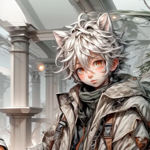 gray kitty,silver tabby,cat child,child fox,monsoon banner,silver fox,nebelung,easter banner,male elf,m16,christmas banner,anchovy,domestic short-haired cat,omega,ritriver and the cat,apothecary,male character,nelore,feline,gray cat