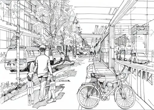 bicycle lane,city bike,bicycle path,bicycles,bike city,street plan,bike land,road bicycle,urban design,mono-line line art,bike path,bicycle,line drawing,bikes,stationary bicycle,frame drawing,bycicle,road bike,electric bicycle,artistic cycling,Design Sketch,Design Sketch,Hand-drawn Line Art