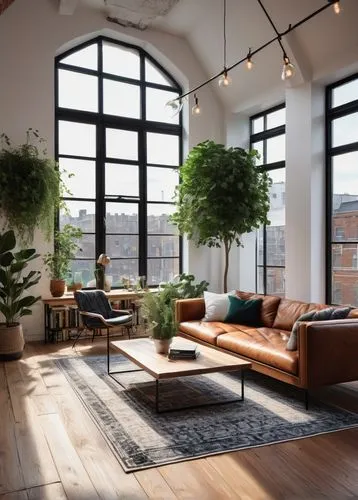 loft,lofts,apartment lounge,living room,sunroom,livingroom,modern decor,sitting room,contemporary decor,interior design,scandinavian style,home interior,penthouses,danish furniture,sofas,modern living room,hardwood floors,interior modern design,great room,shared apartment,Conceptual Art,Oil color,Oil Color 17