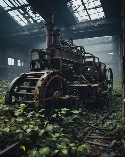 abandoned rusted locomotive,disused trains,abandoned train station,machinery,old train,industrial ruin,abandoned factory,ghost locomotive,lost place,derelict,abandoned places,abandoned,industrial landscape,locomotive roundhouse,rusty cars,train engine,train cemetery,luxury decay,steam power,wooden train,Photography,Fashion Photography,Fashion Photography 13