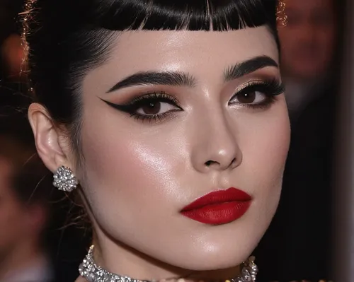 kim,vintage makeup,doll's facial features,dua lipa,dita,closeup,azerbaijan azn,red lips,side face,iranian,cleopatra,close-up,paloma,eyes makeup,close up,miss circassian,eye shadow,makeup,lip liner,birce akalay,Art,Artistic Painting,Artistic Painting 02