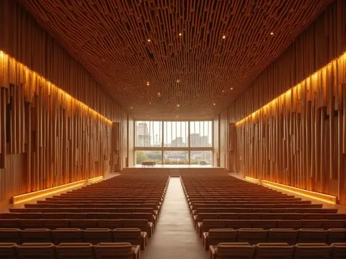 concert hall,auditorium,auditorio,performance hall,christ chapel,lecture hall,lecture room,zaal,auditoriums,concert stage,senedd,adjaye,conference room,musikkonservatorium,snohetta,theater stage,music conservatory,chapel,empty hall,hall,Photography,General,Realistic