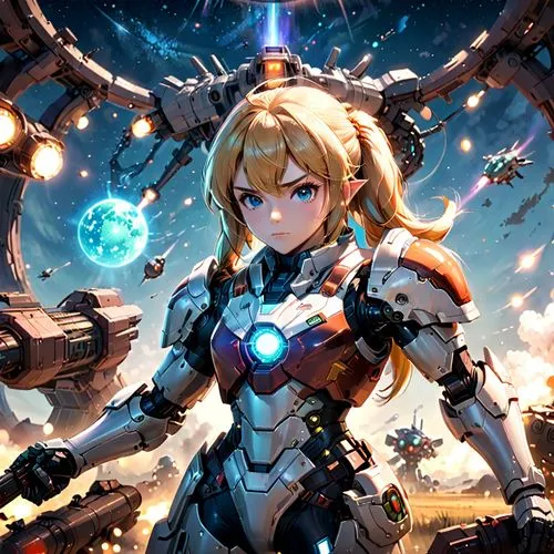 meteora,heavy object,nova,cg artwork,mecha,cyborg,ixia,valerian,symetra,saber,venera,aurora,minerva,andromeda,mech,bonifacio,goddess of justice,ora,magna,violet evergarden,Anime,Anime,Cartoon