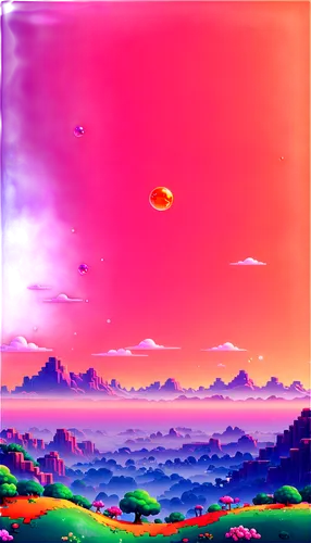 planet alien sky,alien planet,sky,mushroom landscape,alien world,futuristic landscape,extrasolar,planet,fire planet,lava,horizon,dusk background,ufo,terraformer,plains,desert planet,vast,sun,gas planet,skyterra,Unique,Pixel,Pixel 02