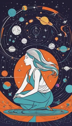 andromeda,aquarius,horoscope libra,virgo,zodiac sign gemini,horoscope pisces,universe,ophiuchus,zodiac sign libra,astronomer,astral traveler,constellations,the universe,gemini,astro,astrology,the zodiac sign pisces,space,inner space,cosmos,Illustration,Vector,Vector 06