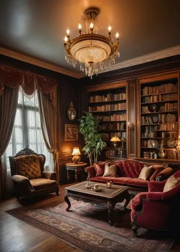 reading room,victorian room,bookcases,great room,sitting room,ornate room,bookshelves,danish room,athenaeum,gallimard,book antique,livingroom,inglenook,chambre,living room,old library,wade rooms,bookcase,study room,interior decor,Illustration,Black and White,Black and White 23