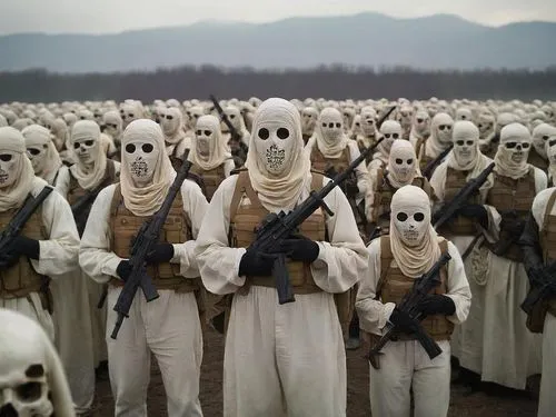 french foreign legion,shabaab,sulei,balaclavas,afghanis,mahdists,confederacion,korps,militiamen,tinariwen,stormtroopers,guerillas,hajj,gurganus,tusken,trooping,afghans,kkk,yemenis,afar tribe