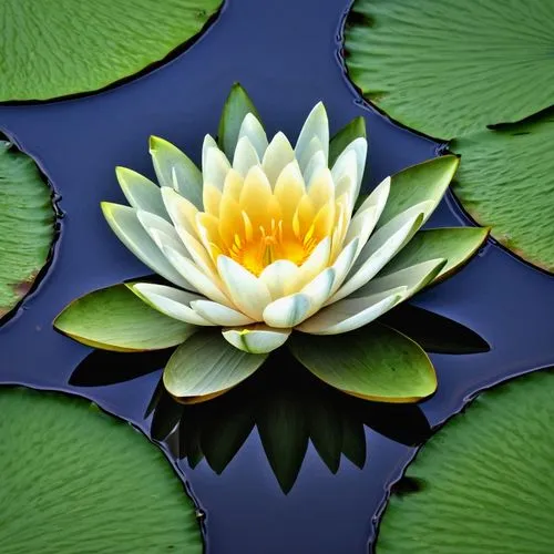 lotus on pond,water lotus,lotus,blooming lotus,lotus png,white water lily,Conceptual Art,Daily,Daily 02