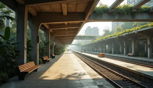 train platform,railway platform,komuter,trainshed,gambir,jatinegara,train station,the train station,railroad station,train depot,platform,railway station,skytrain,prasarana,simatupang,parahyangan,persiaran,train station passage,railtrack,dhoby,Photography,General,Realistic