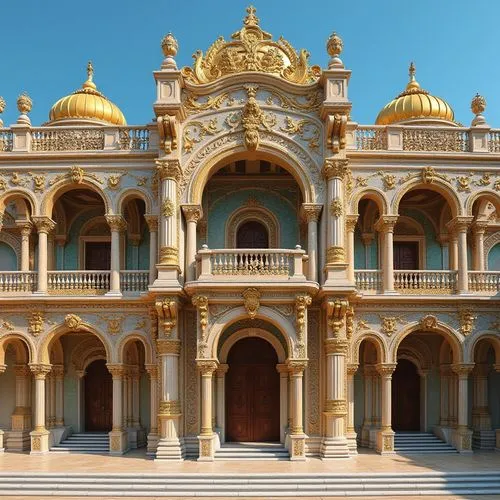 dolmabahce,bikaner,shekhawati,chhatri,palermo,marble palace,grand master's palace,europe palace,mysore,noto,city palace,emirates palace hotel,tautvilas,crown palace,safdarjung,rajasthan,palace,deruta,jaipur,ornate,Photography,General,Realistic