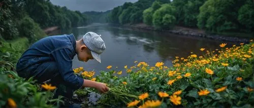 girl picking flowers,vietnam,picking flowers,guizhou,flower water,lilly of the valley,xinjiang,yunnan,vietnam's,hanoi,girl in flowers,nature and man,tea field,viet nam,tea flowers,sea of flowers,lilies of the valley,the valley of flowers,baihao yinzhen,flower tea,Photography,General,Fantasy