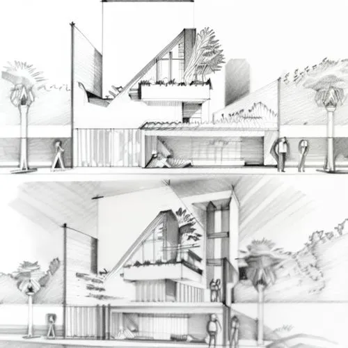 architect plan,archidaily,school design,kirrarchitecture,landscape plan,garden design sydney,cube stilt houses,garden elevation,floorplan home,hanging houses,landscape design sydney,cubic house,search interior solutions,eco-construction,multistoreyed,house drawing,modern architecture,urban design,multi-story structure,japanese architecture,Design Sketch,Design Sketch,Pencil Line Art