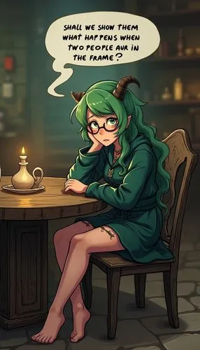 tiki,fortune teller,saionji,saria,eto,hikikomori,storytime,pao,card games,tira,bookworm,card game,librarian,tutor,fortune telling,darkstalkers,fae,lum,nel,palla