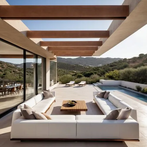 outdoor furniture,dunes house,amanresorts,travertine,roof landscape,patio furniture,roof terrace,cantilevered,silverleaf,interior modern design,luxury home interior,horizontality,minotti,natuzzi,contemporary decor,daybeds,beautiful home,modern architecture,landscaped,modern living room,Photography,General,Realistic