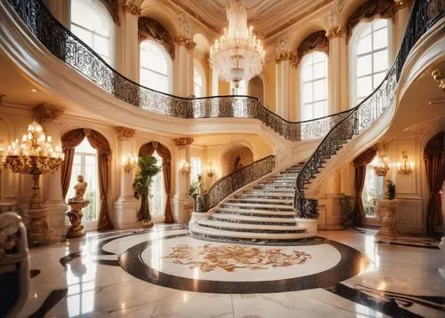 palatial,marble palace,staircase,palladianism,winding staircase,circular staircase,opulently,mansion,opulence,opulent,ornate room,crown palace,poshest,luxury property,outside staircase,chateauesque,luxury home interior,luxury hotel,grand hotel europe,cochere,Unique,3D,Panoramic