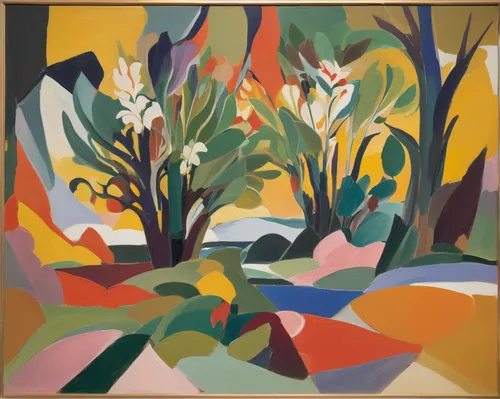 Describe a breathtaking pirotecnia display that leaves the audience in awe.,braque saint-germain,braque francais,braque d'auvergne,floral composition,still life of spring,mangroves,brook landscape,for