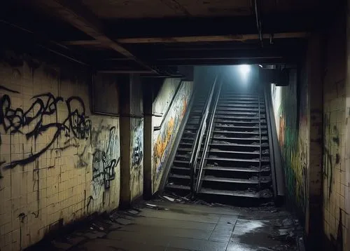 subway stairs,urbex,stairwells,stairwell,stairway,underground,Conceptual Art,Fantasy,Fantasy 10