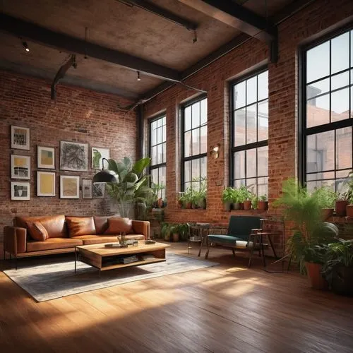 loft,lofts,apartment lounge,living room,red brick,redbrick,livingroom,3d rendering,sitting room,red bricks,interior design,hardwood floors,modern decor,contemporary decor,home interior,sofas,great room,wooden beams,rowhouse,apartment,Conceptual Art,Daily,Daily 02