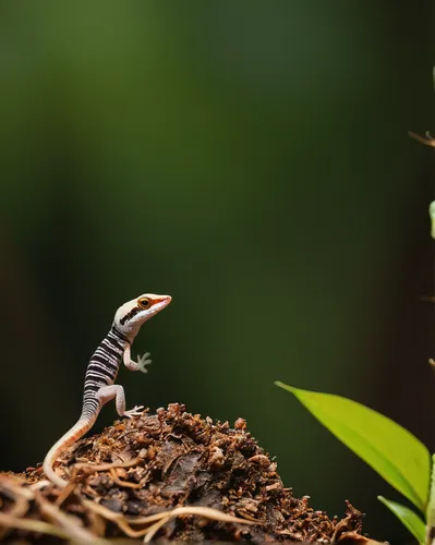 Imagine a documentary showcasing the life cycle and reproduction process of Malagasy taggeckos.,banded geckos,malagasy taggecko,fringe-toed lizard,splendor skink,skink,western whiptail,whiptail, anole