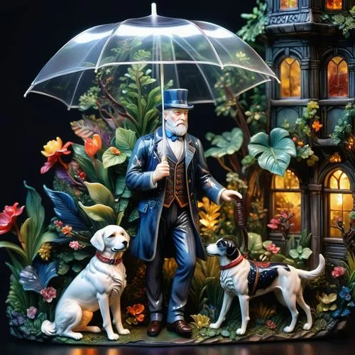 rain cats and dogs,man with umbrella,poppins,mary poppins,greenhouse cover,charles darwin,Photography,Artistic Photography,Artistic Photography 02