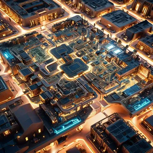 microdistrict,voxels,cybertown,city blocks,townscape,townscapes,voxel,labyrinths,megapolis,cybercity,simcity,townships,citydev,micropolis,ancient city,city at night,dockyards,basemap,circuit board,urbanworld,Photography,General,Sci-Fi