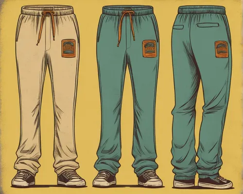 sweatpant,hockey pants,sweatpants,trousers,cargo pants,jeans pattern,pants,carpenter jeans,martial arts uniform,active pants,khaki pants,trunks,loose pants,baseball uniform,chef's uniform,hub gear,trouser buttons,anime japanese clothing,jogger,apparel,Illustration,Vector,Vector 15