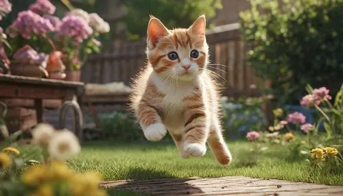 ginger kitten,leap for joy,ginger cat,long jump,jumping jack,jumping,red tabby,leaping,leap,cute cat,pounce,running fast,axel jump,cat image,mowgli,blossom kitten,to run,frolicking,marmalade,tabby kitten,Photography,General,Commercial