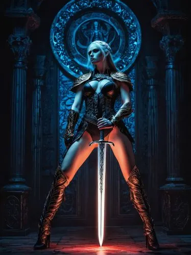 sandahl,kitana,eternia,lilandra,darth talon,sindel,Illustration,Realistic Fantasy,Realistic Fantasy 46