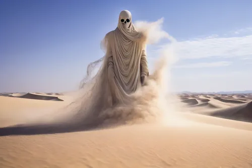 sandstorm,admer dune,sand timer,girl on the dune,dune,capture desert,shifting dune,arabia,libyan desert,middle eastern monk,sahara desert,desert background,sand road,bedouin,the desert,dune sea,merzouga,burqa,sahara,high-dune,Illustration,American Style,American Style 08