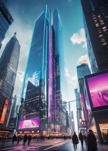 time square,times square,cybercity,new york streets,nyclu,new york,manhattanite,coruscant,newyork,futuristic architecture,hudson yards,manhattan,cityzen,financial district,tall buildings,citicorp,ctbuh,skycraper,megacorporation,newcity,Conceptual Art,Daily,Daily 06