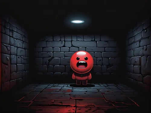 red lantern,3d render,dungeon,creepy doorway,a dark room,door to hell,it,devil wall,prisoner,basement,red tomato,dead bolt,toilet,3d model,dispenser,game art,play escape game live and win,adventure game,action-adventure game,3d mockup,Art,Artistic Painting,Artistic Painting 33