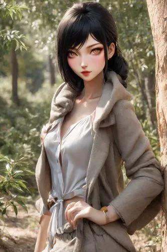 female doll,bjd,asami,xiaohui,fashion doll,bdo,Photography,Realistic