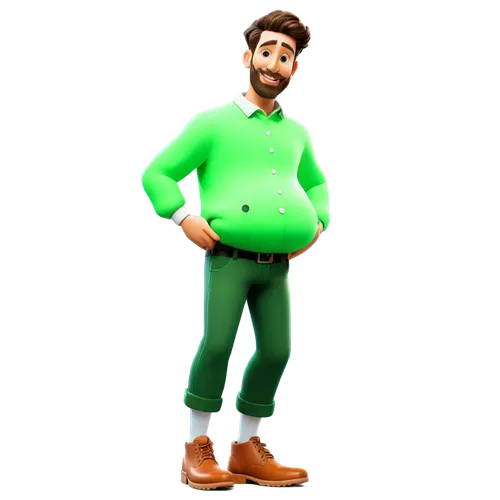 luigi,gurukiran,natekar,greeno,hultgreen,simitian,perroncel,3d model,3d render,irishman,greenscreen,aaaa,green jacket,greenie,mutairi,veggietales,shadman,mathas,renderman,green,Illustration,Abstract Fantasy,Abstract Fantasy 20