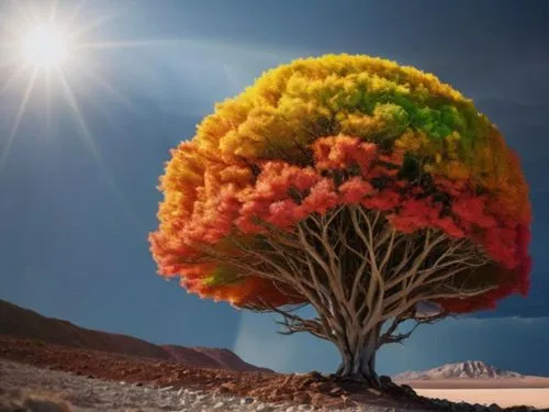 colorful tree of life,isolated tree,magic tree,flourishing tree,tree of life,deciduous tree,tangerine tree,autumn tree,lone tree,rainbow background,burning bush,pacifier tree,watercolor tree,painted tree,seasonal tree,tree thoughtless,celtic tree,strange tree,a tree,photosynthesis