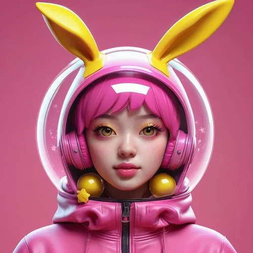 irabu,mateyo,minbu,xiaolu,dva,cartoon bunny,bunnie,3d model,vi,usagi,bunny,neopolitan,souda,pamyu,3d render,kanbun,lipinki,jiarui,nadeshiko,3d figure,Illustration,Realistic Fantasy,Realistic Fantasy 18