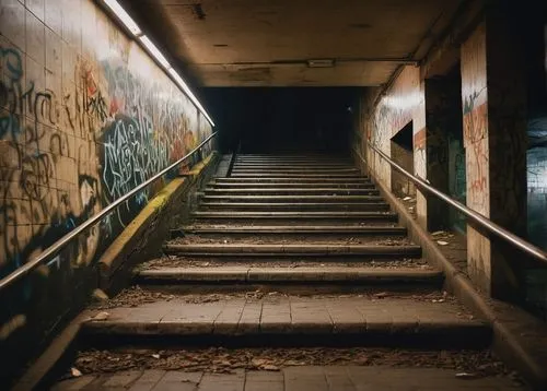 subway stairs,urbex,stairway,underground,abandoned train station,stairways,Photography,General,Cinematic