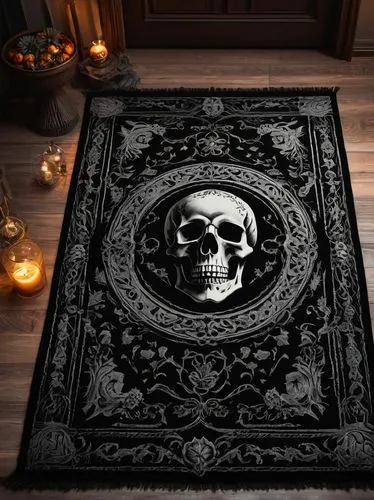 rug,day of the dead frame,carpets,doormat,bandana background,placemats,doormats,halloween frame,carpet,dark cabinetry,tapestry,skull and crossbones,floormats,skull bones,halloween border,rugs,skullduggery,carpeting,skull and cross bones,tapis,Photography,General,Fantasy