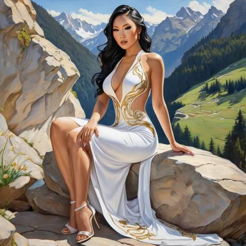 fantasy art,fantasy picture,world digital painting,kahlan,fantasy portrait,mervat,inanna,thingol,sigyn,pocahontas,beleriand,celtic queen,krynn,thyatira,drass,girl in a long dress,asenath,oriental princess,zarina,celtic woman,Illustration,Retro,Retro 08