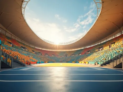 universiade,tokyo summer olympics,olympic stadium,universiades,omnisport,tennis court,stadiums,velodrome,centercourt,olympiastadion,olympic summer games,velodromes,rio olympics,athletics,maracana,olympic park,olymics,hardcourts,olympism,skydome,Photography,General,Realistic