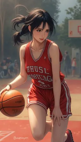 basketball player,sports girl,basketball,teppei,woman's basketball,basketballer